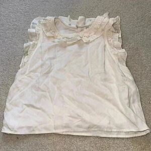 Boutique Cream crop top